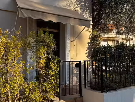 loue duplex meublé avec jardin + parking - beaulieu centre