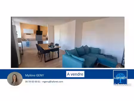 duplex 4 pièces 58 m²