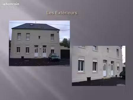immeuble de rapport proche fac- iut cambrai