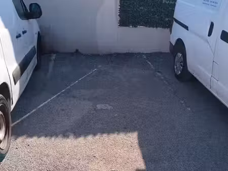 particulier – emplacement de parking au centre-ville de cagnes-sur-mer (proche gare)