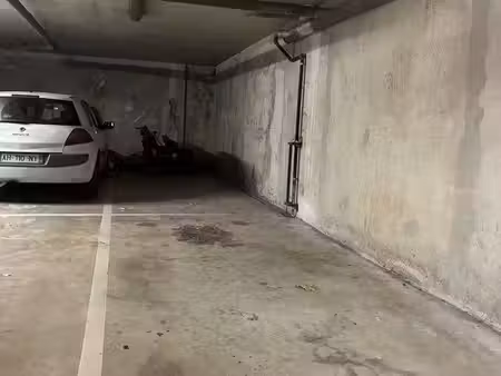 double parking