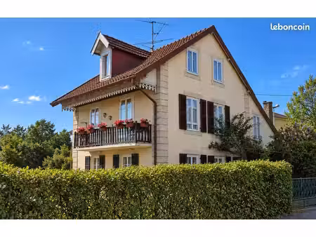 maison bourgeoise 150 m² – quartier de la miotte – belfort