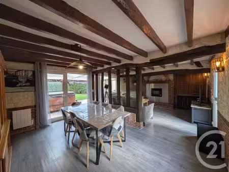 maison à vendre - 7 pièces - 156 82 m2 - beuzeville la guerard - 76 - haute-normandie