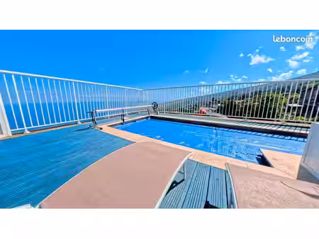 saint leu - villa contemporaine f4 - vue océan