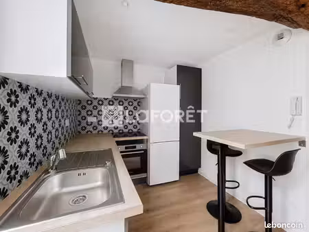 studio 1 pièce 21 m²