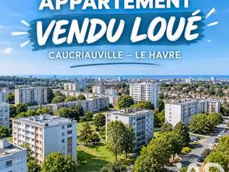 vente appartement 2 pièces au havre (76600) : à vendre 2 pièces / 42m² le havre