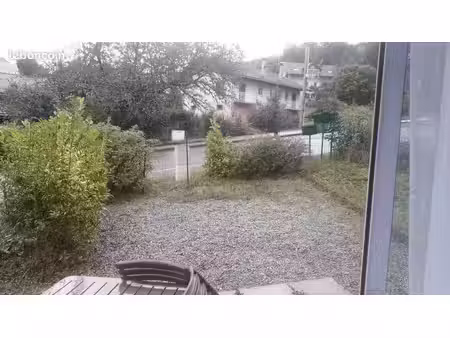 studio 5 minutes evian avec jardin privatif et parking