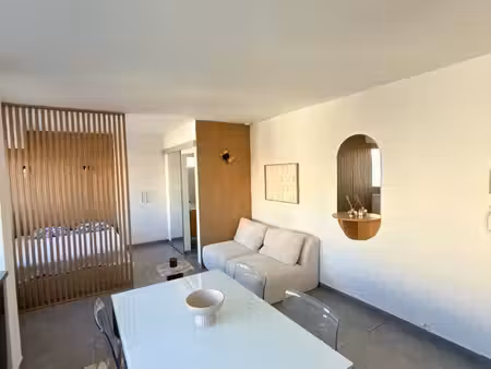 joli studio rénové