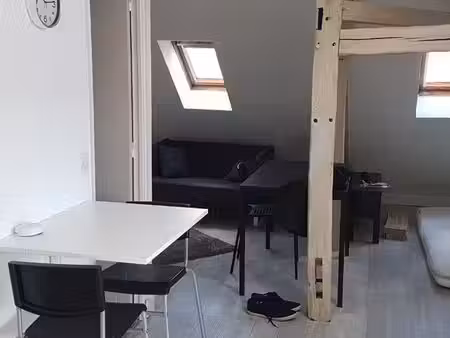 studio meublé