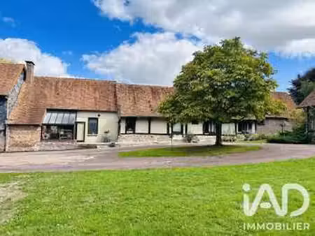 vente maison à quièvrecourt (76270) : à vendre / 184m² quièvrecourt