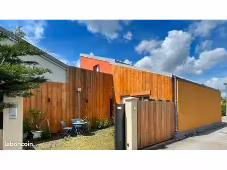 ? tiny house atypique – 60 m² – 3 pièces – vaulx-en-velin