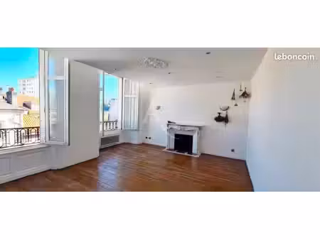 appartement 2 pièces 62 m²