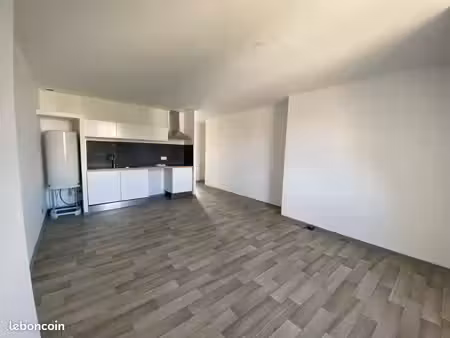 appartement t3 rénové dans le centre