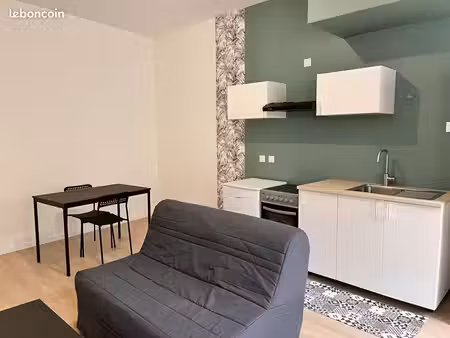 studio 1 pièce 26 m²