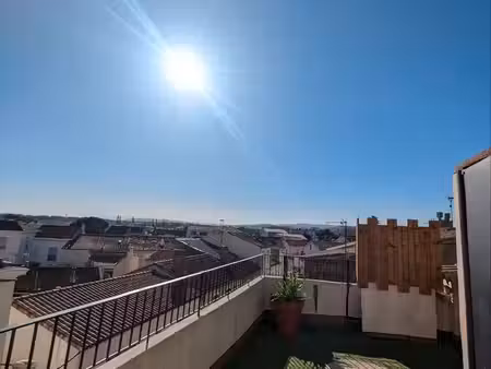 t1 bis avec terrasse extérieure quartier edf