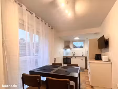 t3 meublé 45 m² – orsay – rer b à 5 min – 1 550 cc