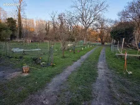 location terrain de culture potagere
