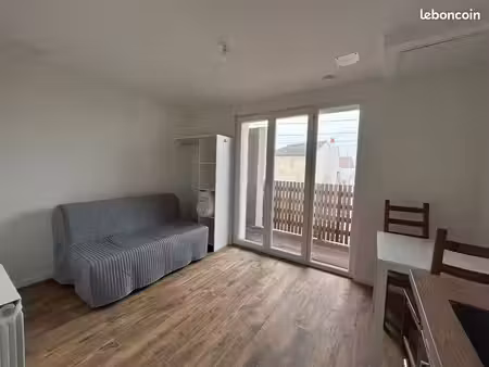 studio meublé 16 m2