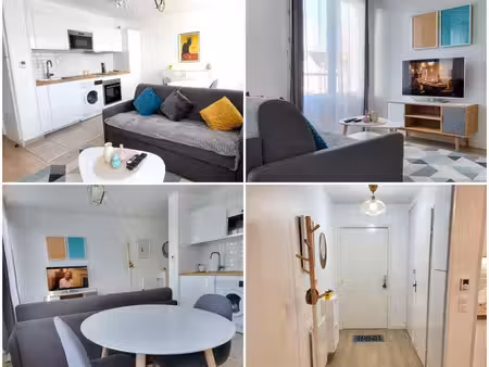 studio meublé 26 m2 bondy