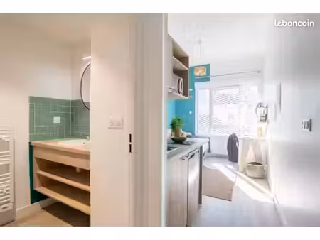 studio 1 pièce 19 m²