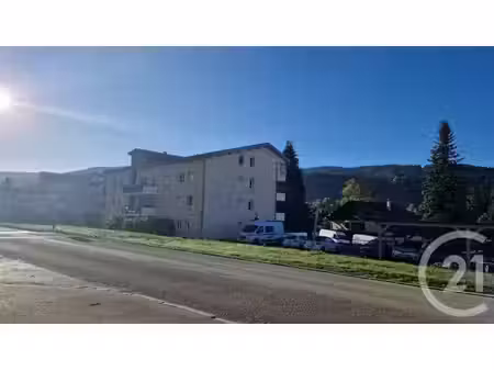 appartement studio à louer - 1 pièce - 31 75 m2 - la cluse et mijoux - 25 - franche-comte