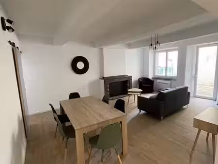 appartement meublé 70m2