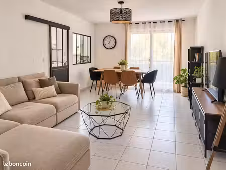appartement lumineux t3 70 m2
