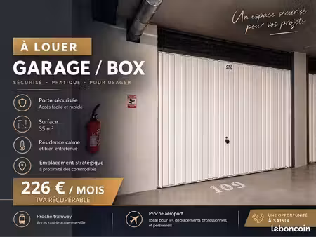 parking box stockage