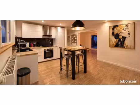 rare à alençon – 90 m² rénové + jardin privatif 250 m² + terrasse 36 m² + garage_loué nu o
