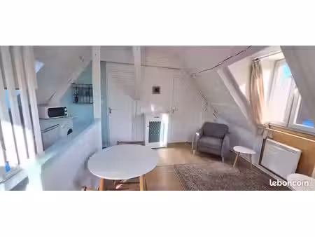 f2 meublé 30 m2 auxerre centre-ville