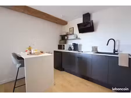 appartement meublé - location moyenne durée
