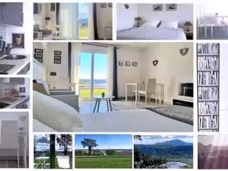 location appartement t1 meublé à ciboure (64500) : à louer t1 meublé / 23m² ciboure