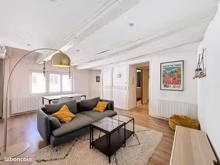 appartement charmant t2 bis meublé
