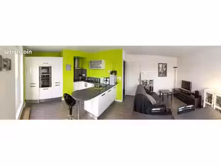 ? t2 48 m² avec balcon 7 m² – dernier étage – parking couvert – la chapelle-sur-erdre