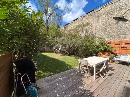 appartement avec jardin