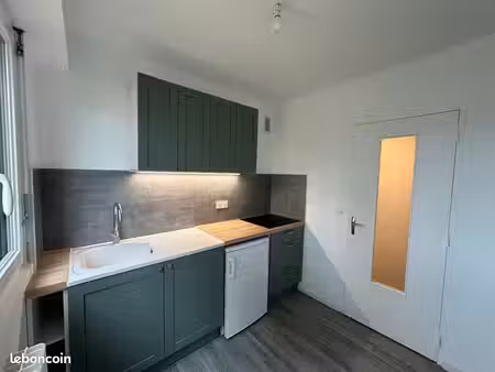 appartement 46 m² saint-herblain