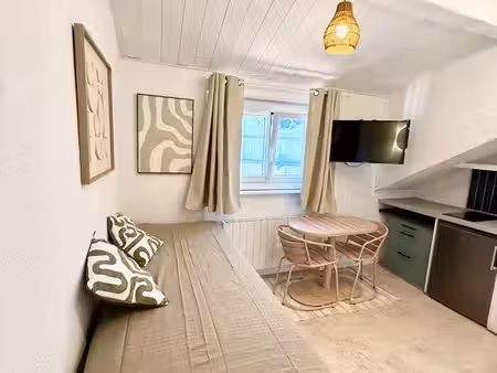superbe studio duplex mezzanine thonon centre ville
