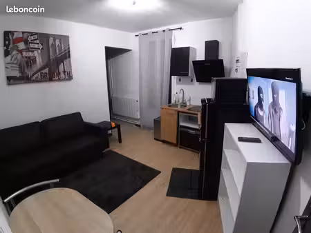 appartement f2 meublé