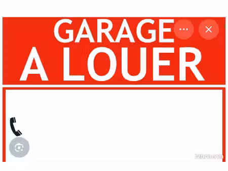 garage à louer longueau