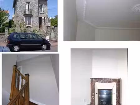 belle maison 1930 dans quartier calme