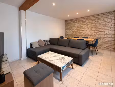 maison t3 meublé à louer 57m2