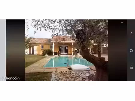 loue villa avec piscine