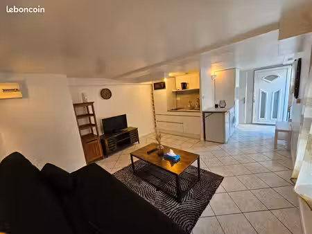 studio 24m2 meublé - idéal étudiant ou jeune actif
