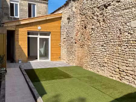 appartement t4 – 3 chambres – centre-ville lesparre-médoc – 850