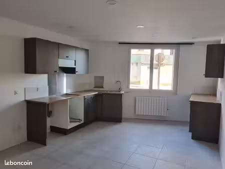 appartement 3 pièces rdc