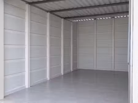 garage box 20m2