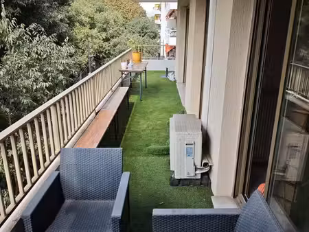 appartement - 2 pieces - 52 m²
