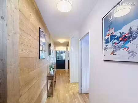 appartement 3 pièces 58 m²