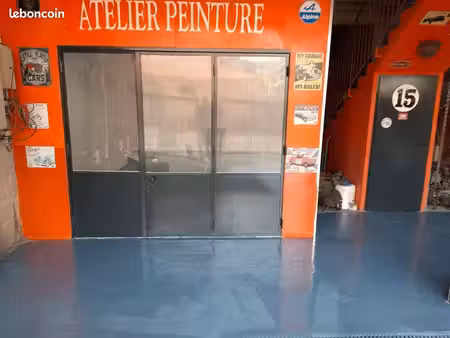 fond de commerce carrosserie