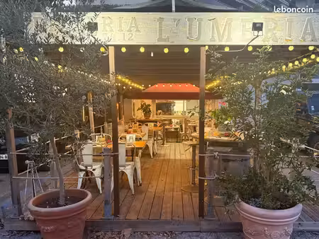 fonds de commerce pizzeria
